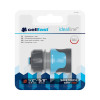 CELLFAST Greitoji žarnos jungtis - su stop-funkcija SAFETOUCH IDEAL 1/2''-5/8''